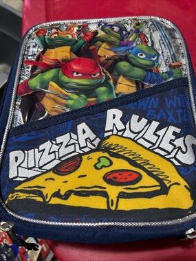 Nickelodeon Teenage Mutant Ninja Turtles Lunch Bag - Blue, Yellow, Green, Red